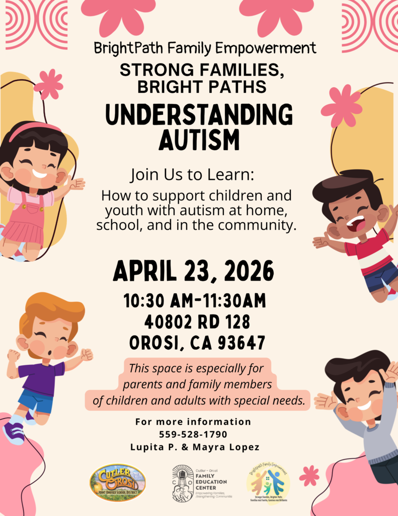 Autism workshop