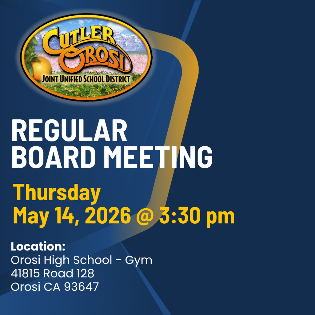 Board Meeting Flyer - English