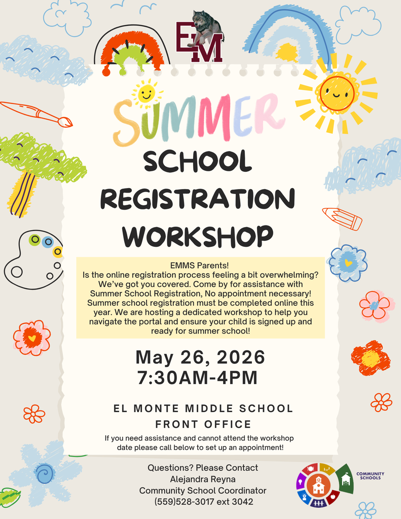 Summer School Registration Workshop