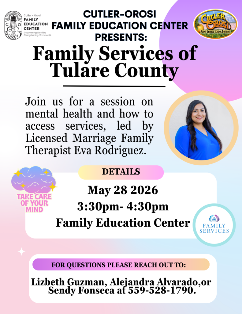 Mental Health Workshop
