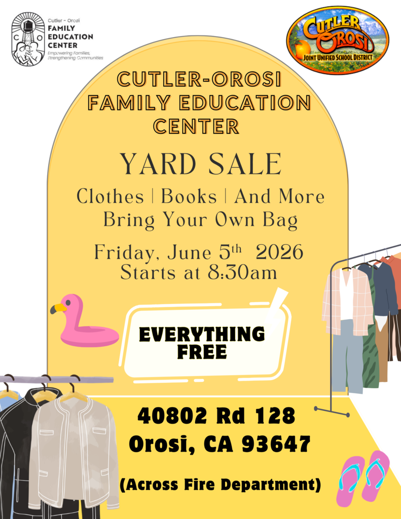 June Yard Sale