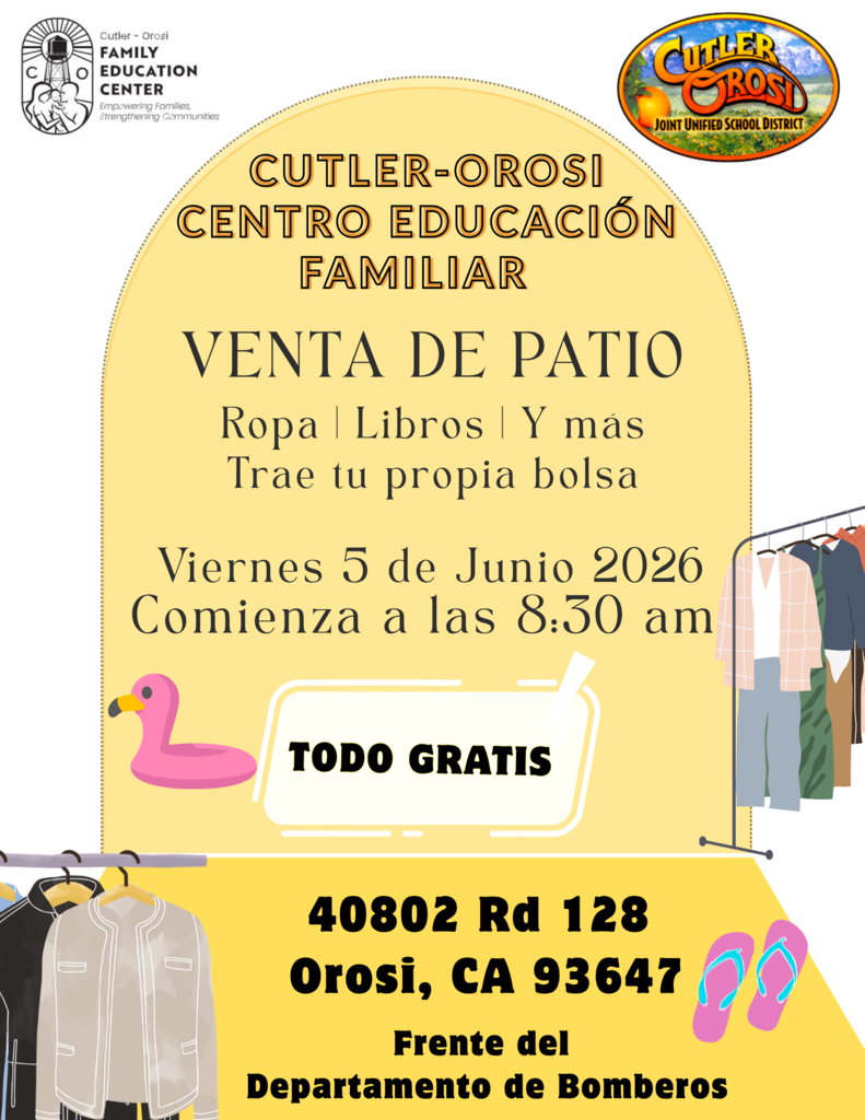 June Yard Sale
