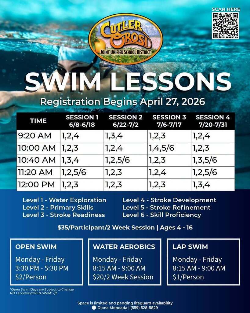 🏊‍♂️ SWIM SESSION 3 STARTS THIS MONDAY, JULY 6! ☀️