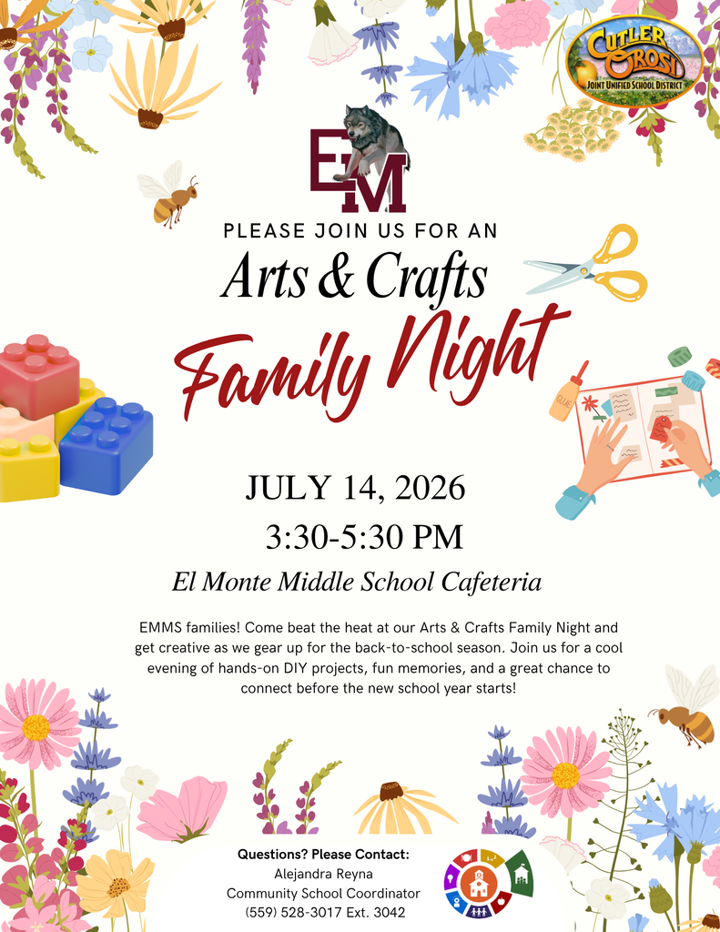 Arts & Crafts Family Night