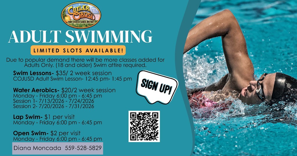 Adult Swimming Lessons Available!