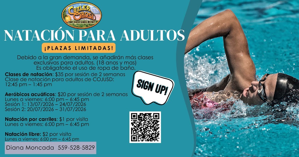 Natacion para Adultos