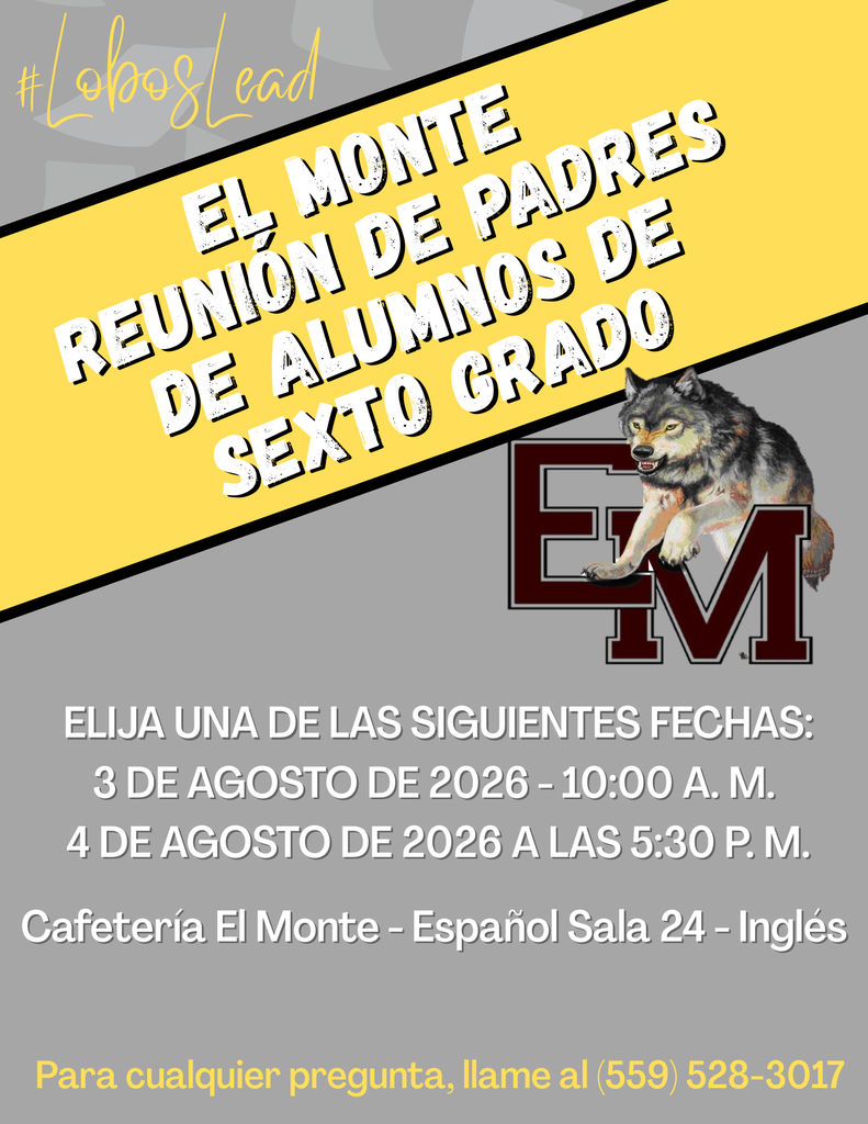6th Grade Parent Meeting - Spanish 