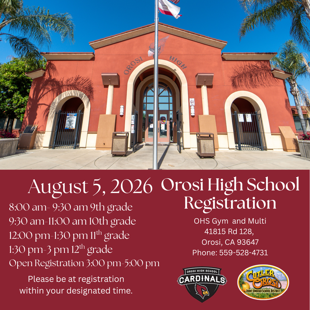 OHS Registration