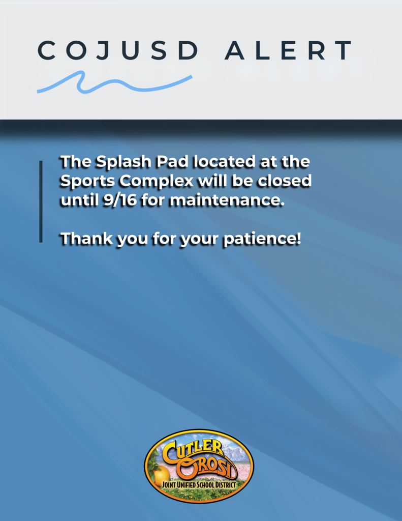 COJUSD alert