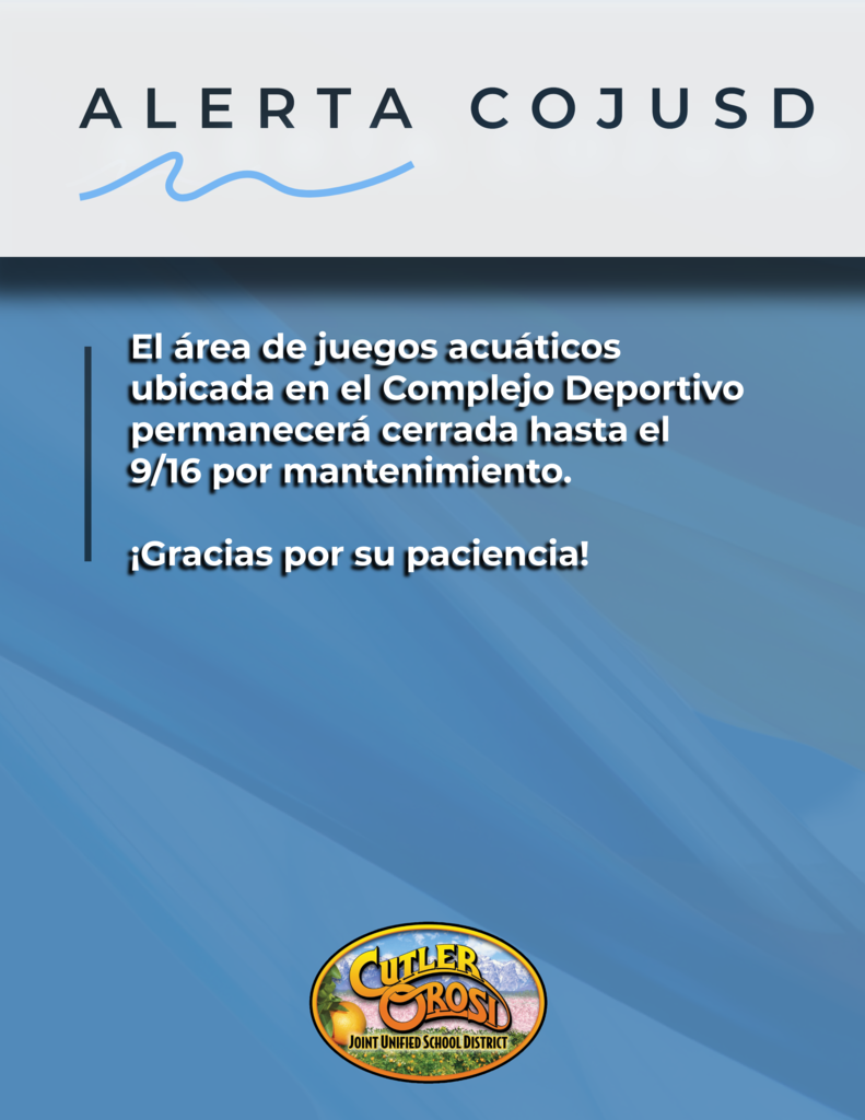 COJUSD alerta