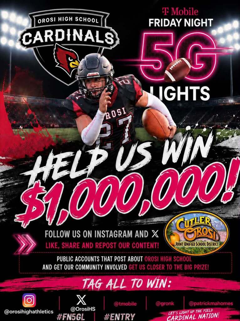 Cardinal Tmobile support flyer