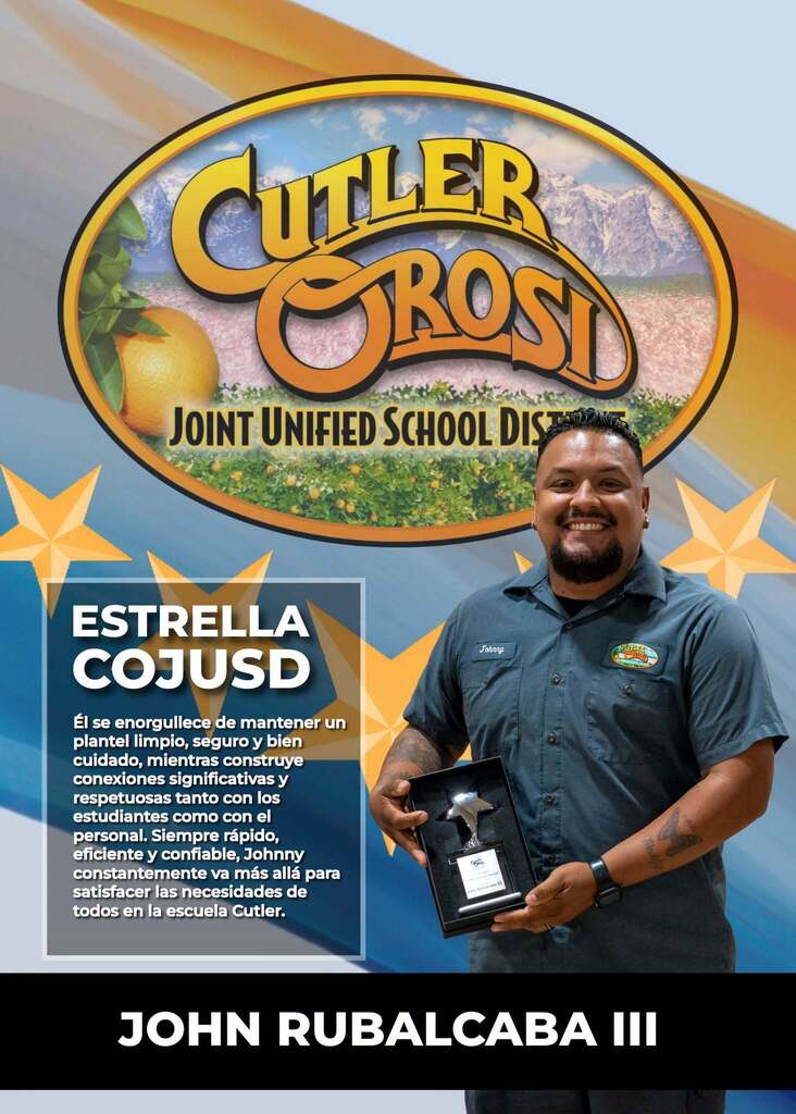 COJUSD STAR: John Rubalcaba III!⭐