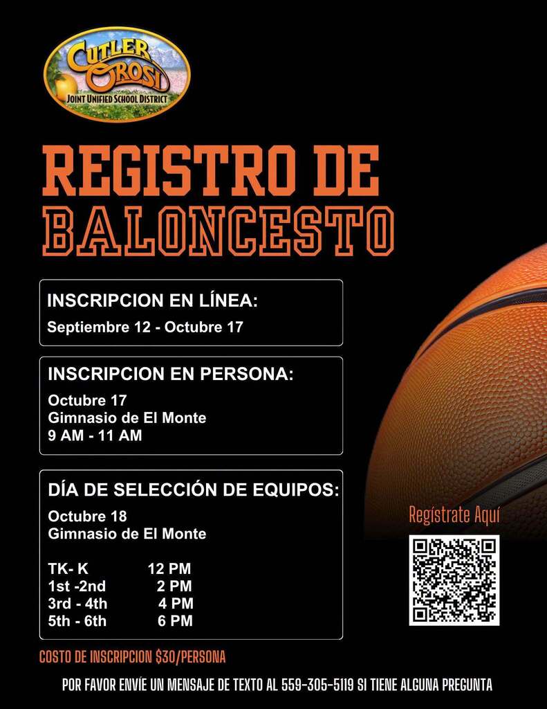basketball registration