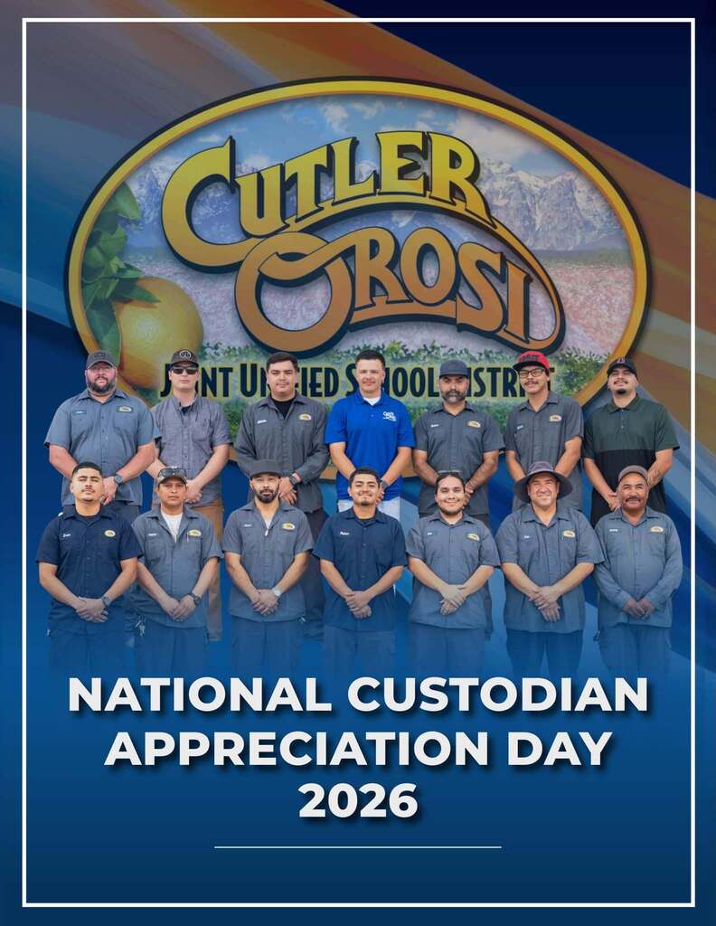 COJUSD national custodian appreciation day featuring the team