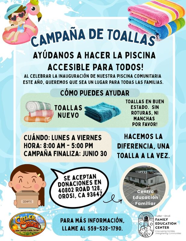 Campaña de Toallas