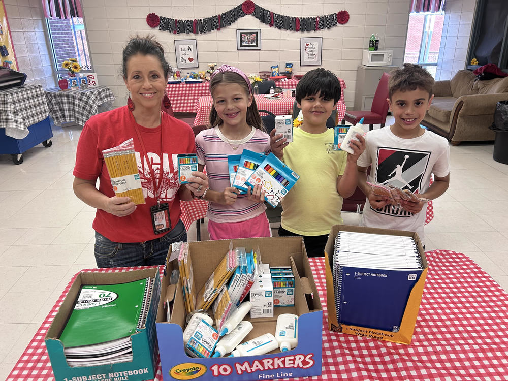 Pictured Left to Right: Tish Tucker, Tatum Brickell, Colt Bennett, Trey Rogers