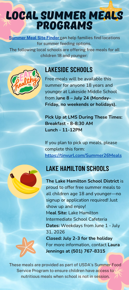 Summer Feeding Programs