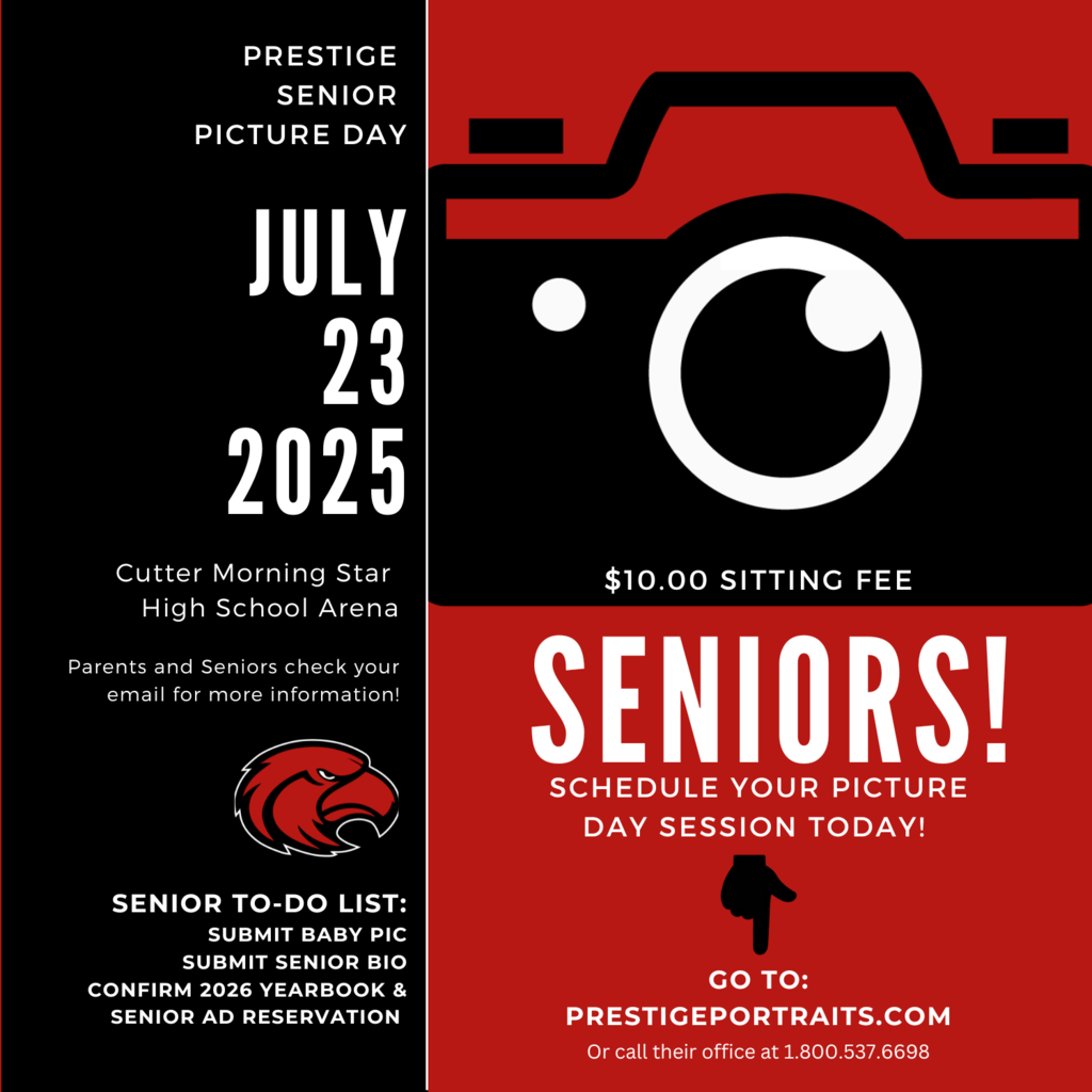 Senior Picture Day Announcement