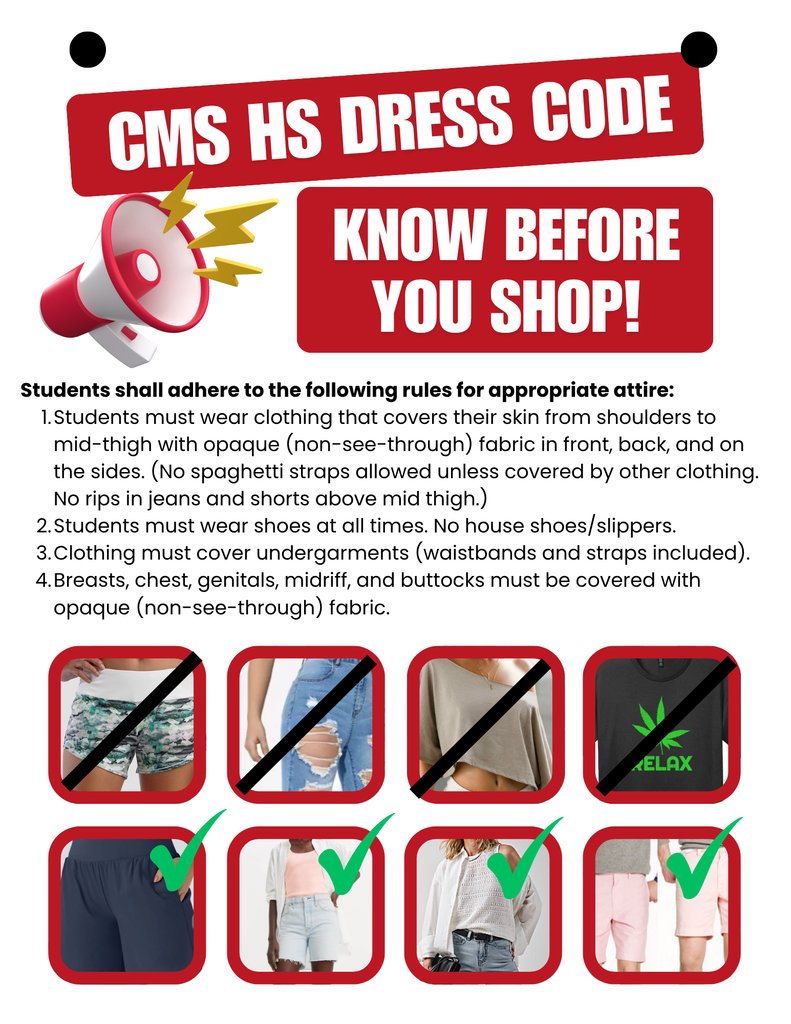 Dress Code CMS HS