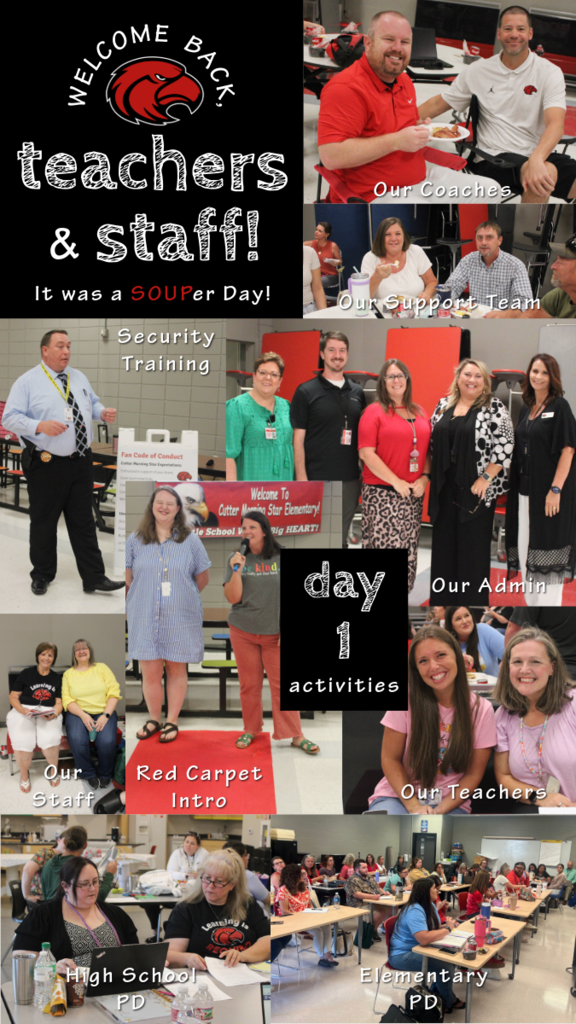 Back to School Teachers
