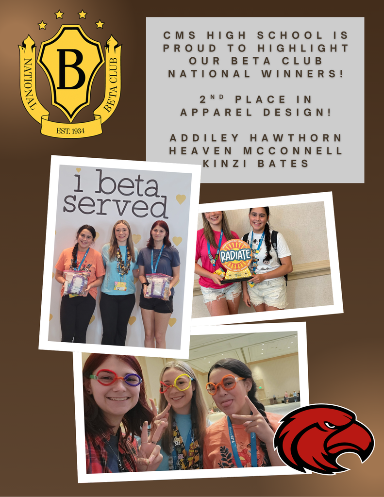 Beta Club Winners