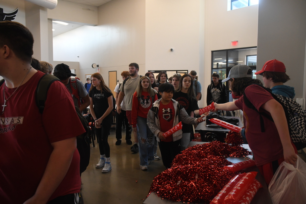 Pep Rally Fun