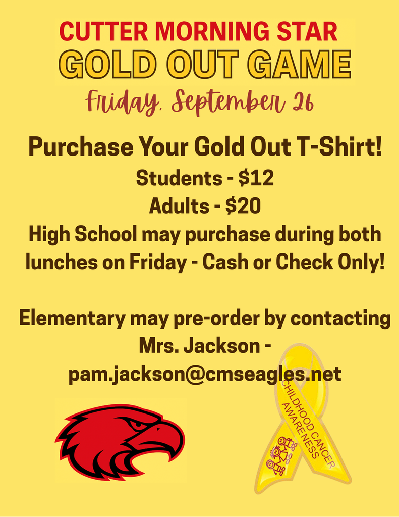Gold Out Shirt