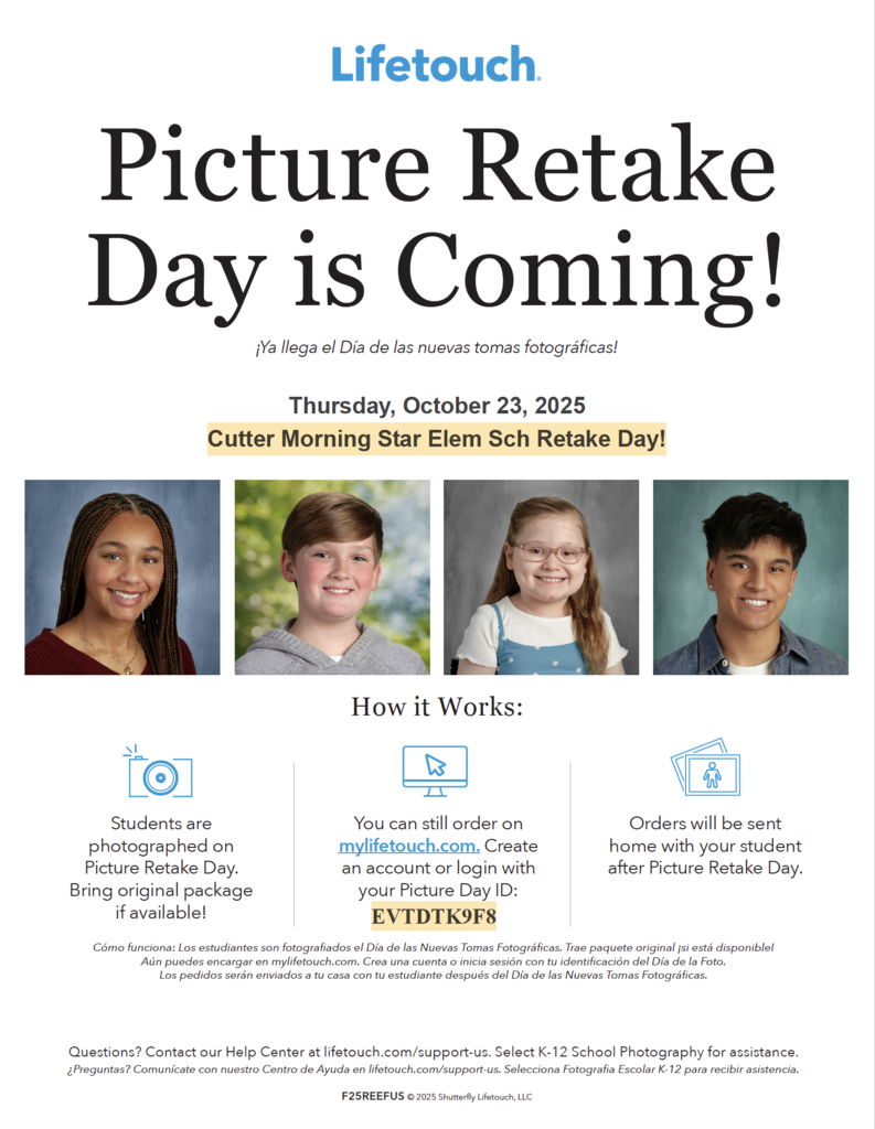 Elementary Retake Day