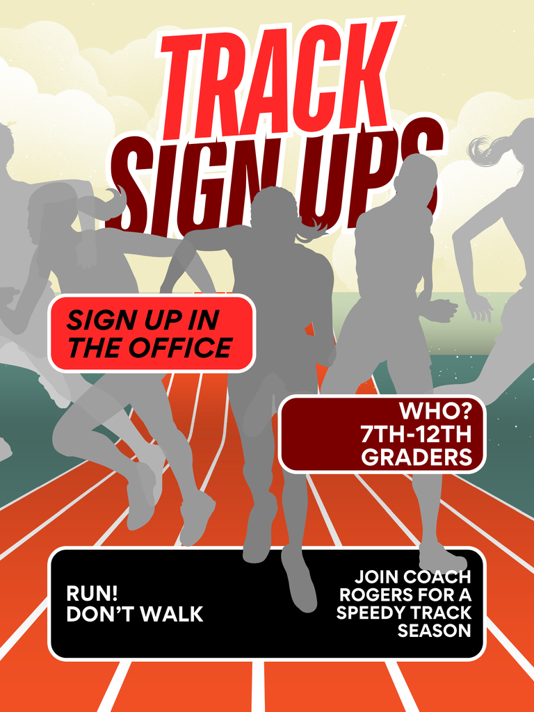 Track Sign Ups