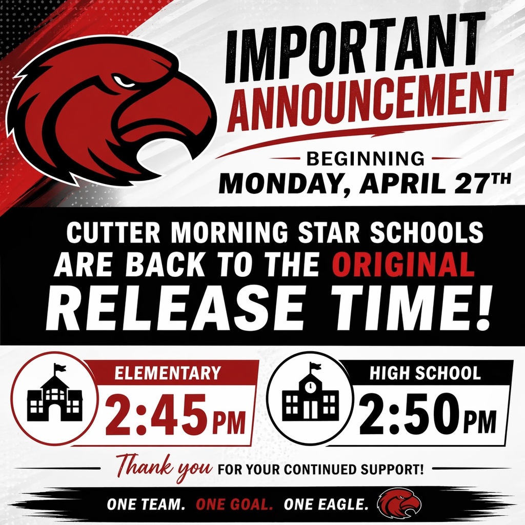 Old Release Times Are Back!