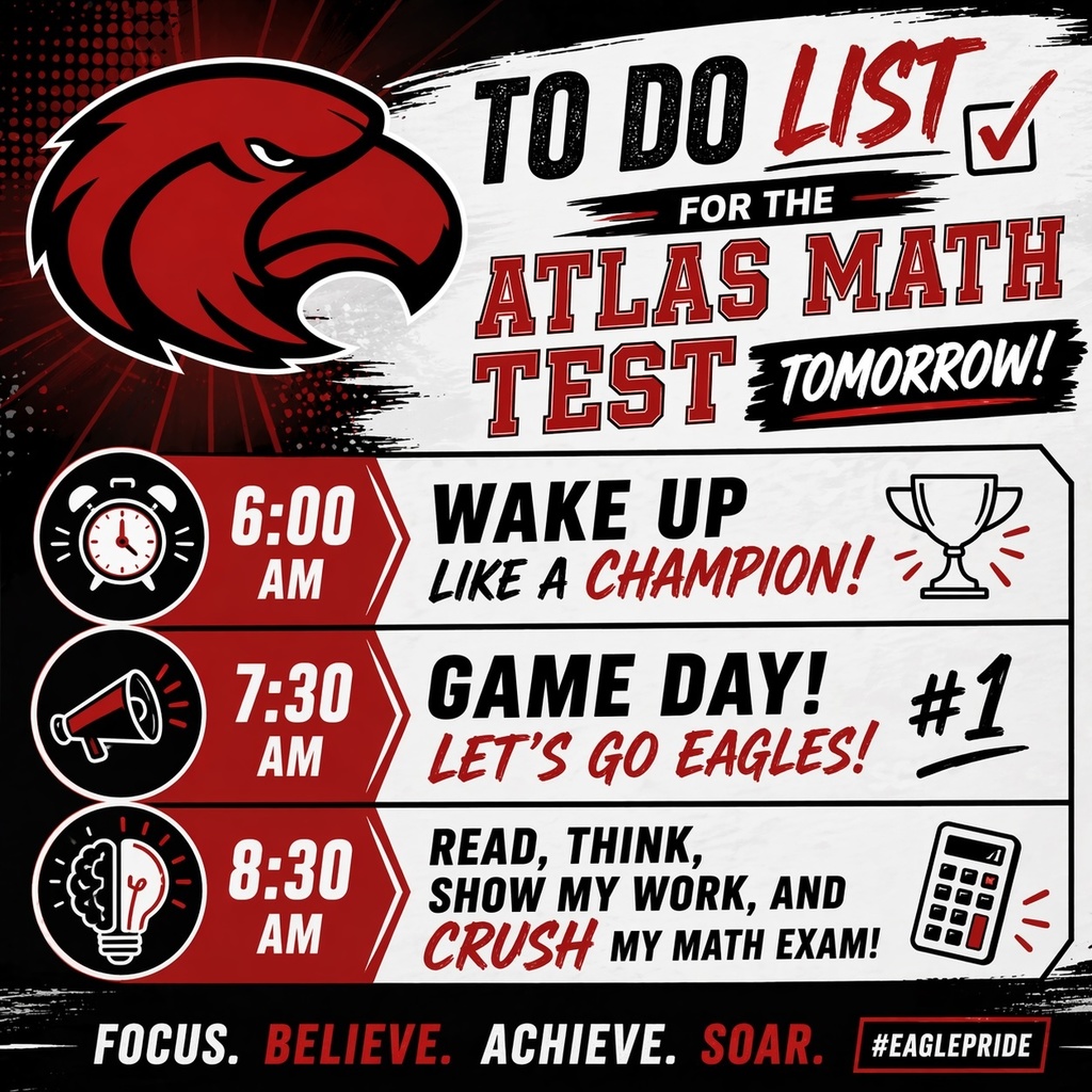 Math Atlas To Do List