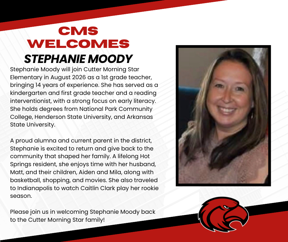 Cutter Morning Star, Eagles, Staff, Join our team