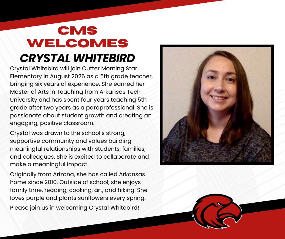 Cutter Morning Star, Eagles, Staff, Join our team