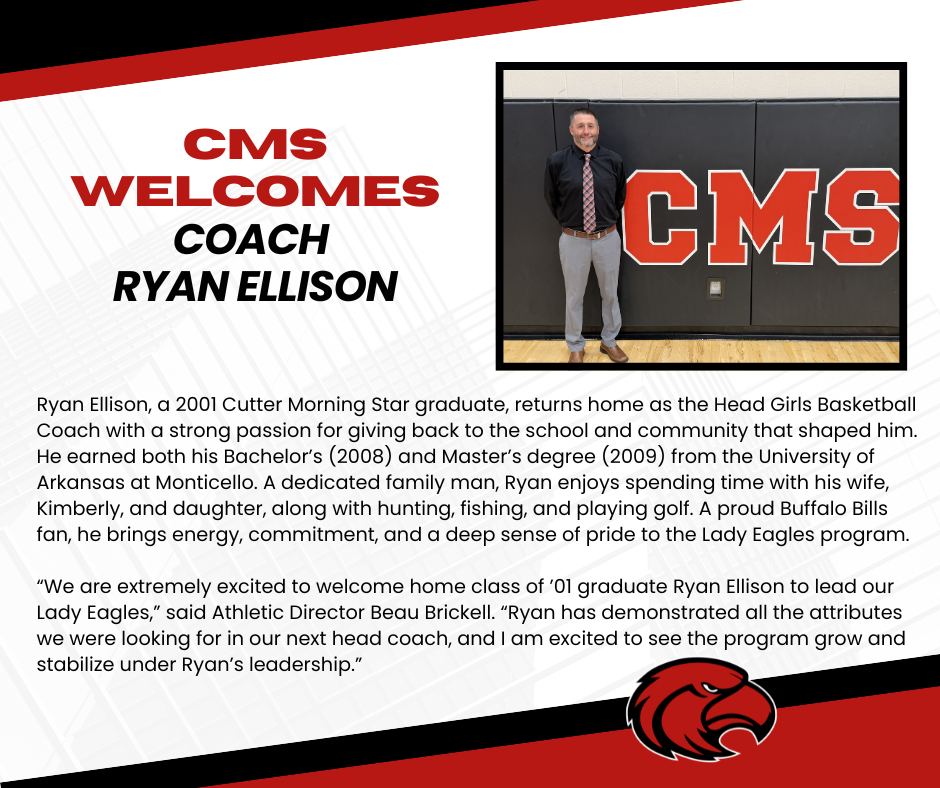 Cutter Morning Star , Lady Eagles, CMS Basketball