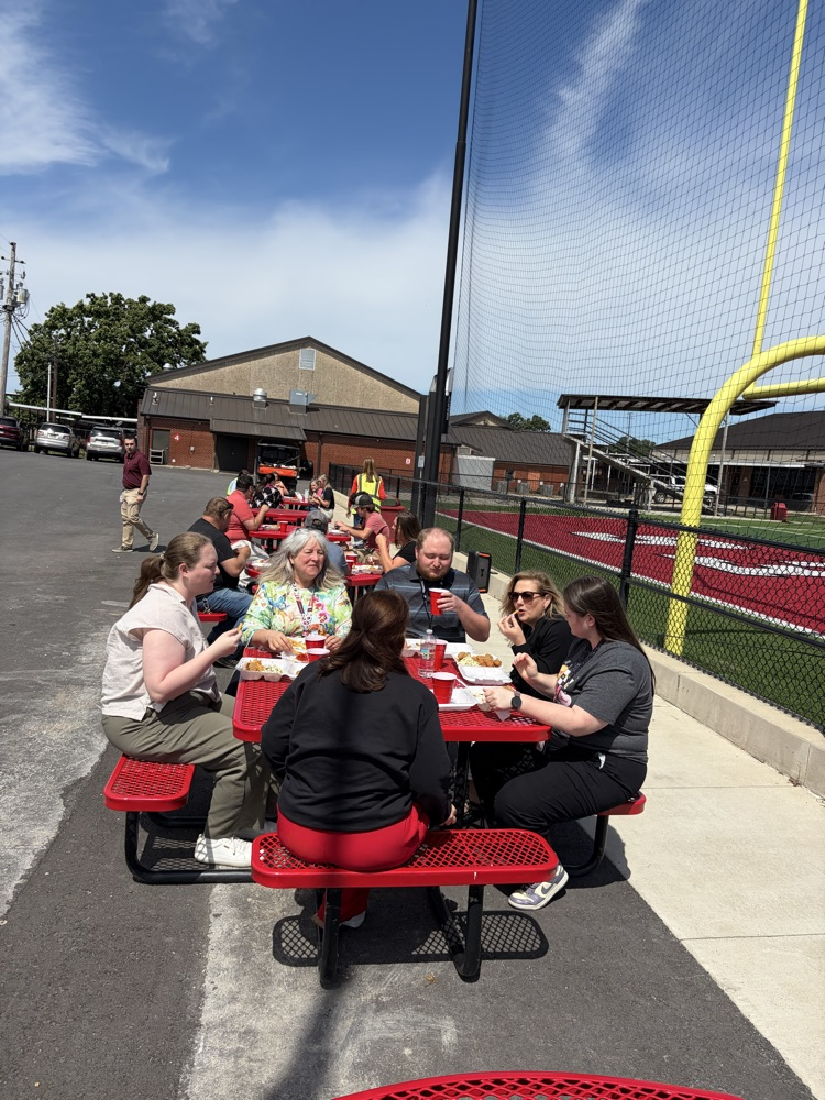 staff lunch