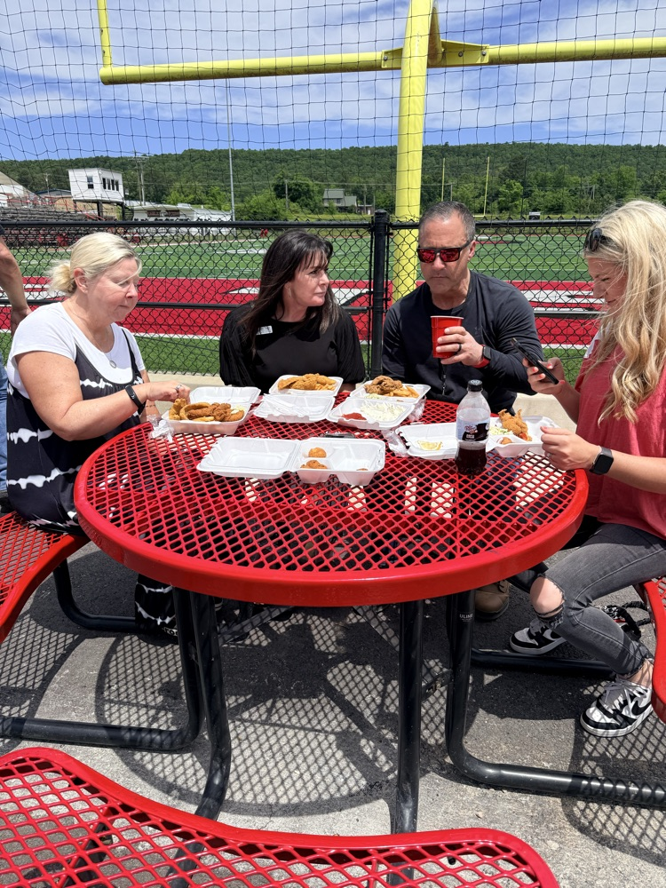 staff lunch