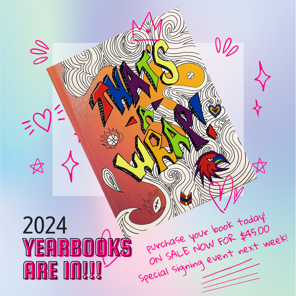 2024 Yearbook Cover