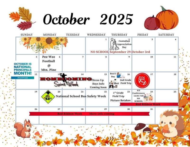 October