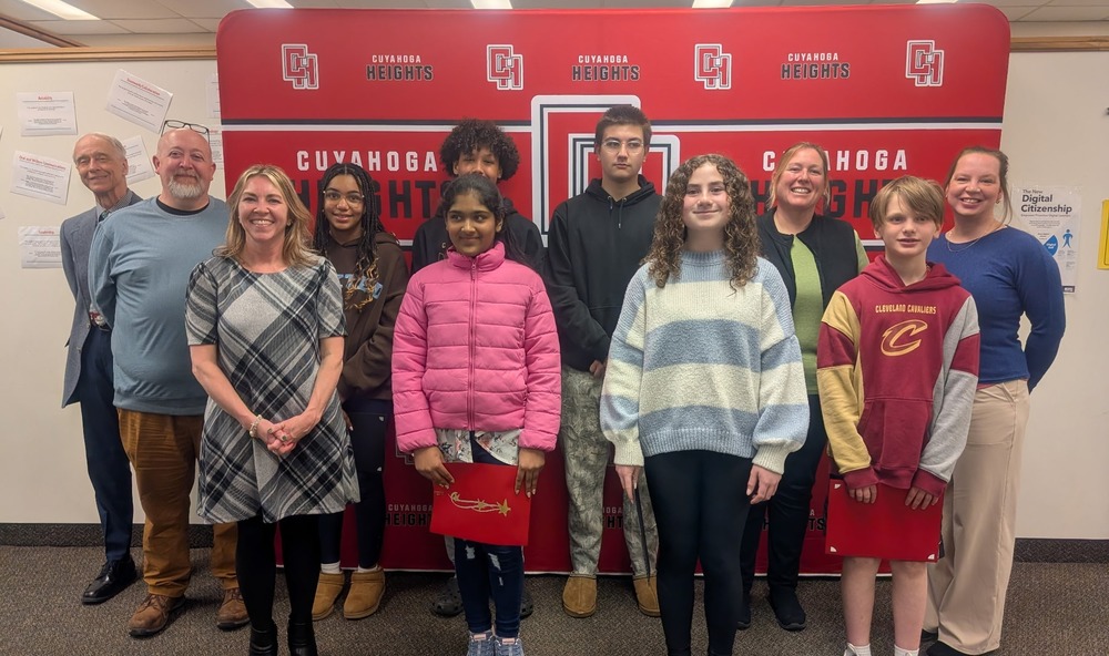 Students of the Month - March