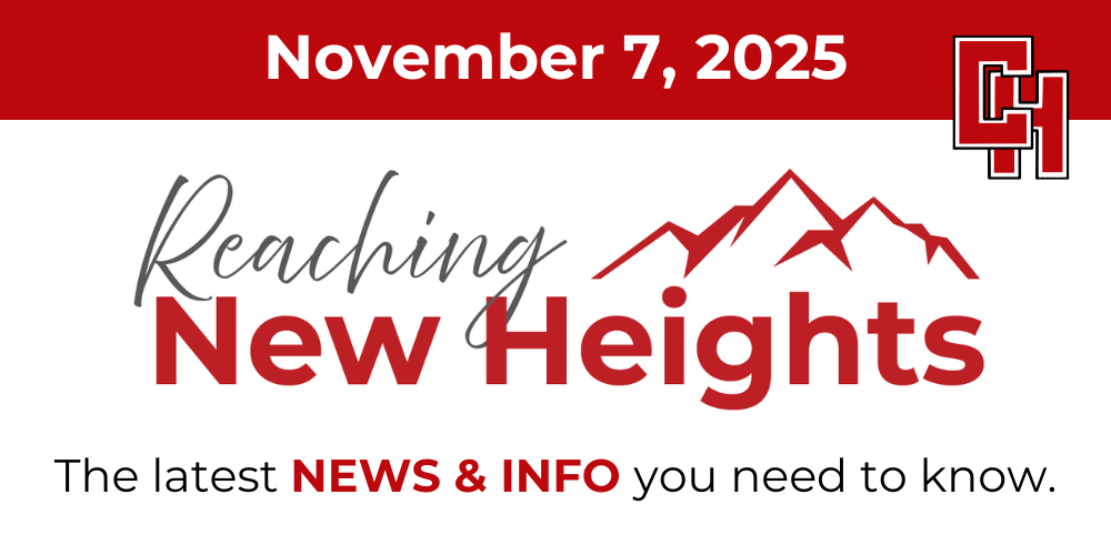 reaching new heights