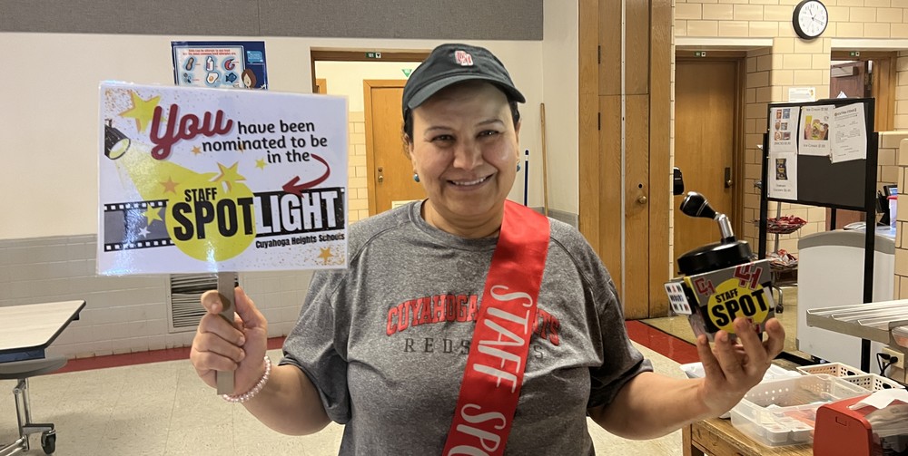 Staff Spotlight Recipient Sahir Soliman