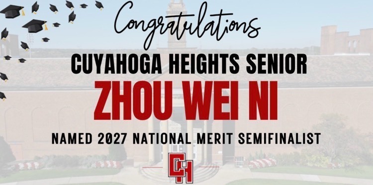 CHS Senior named National Merit Semifinalist