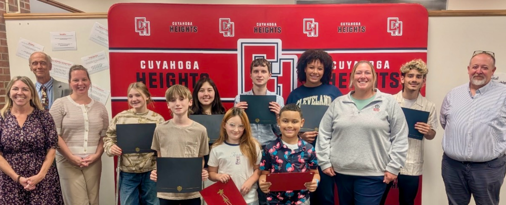 students of the month