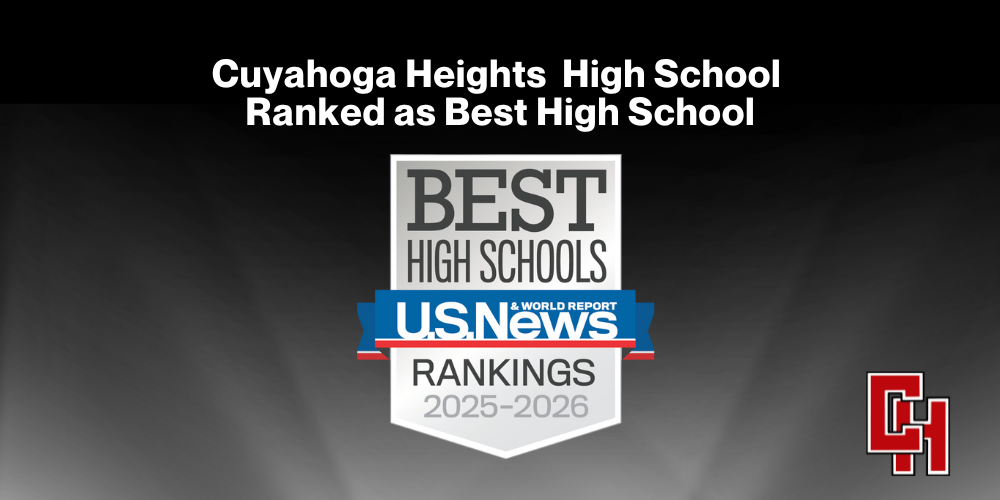 Best High Schools infographic