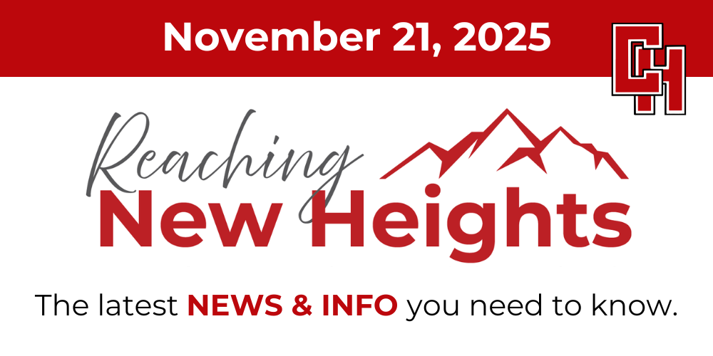 reaching new heights