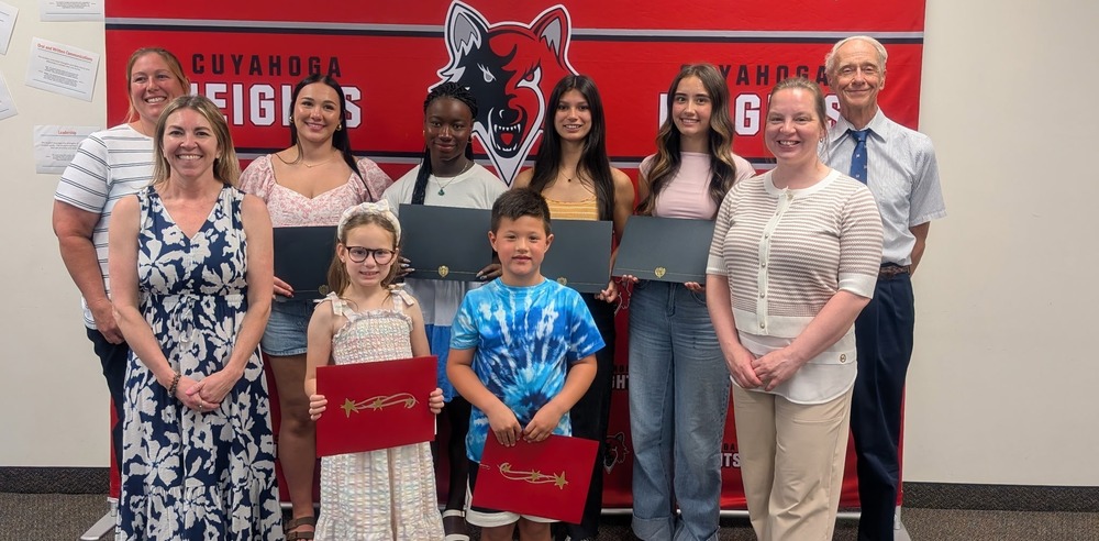 Students of Month for May
