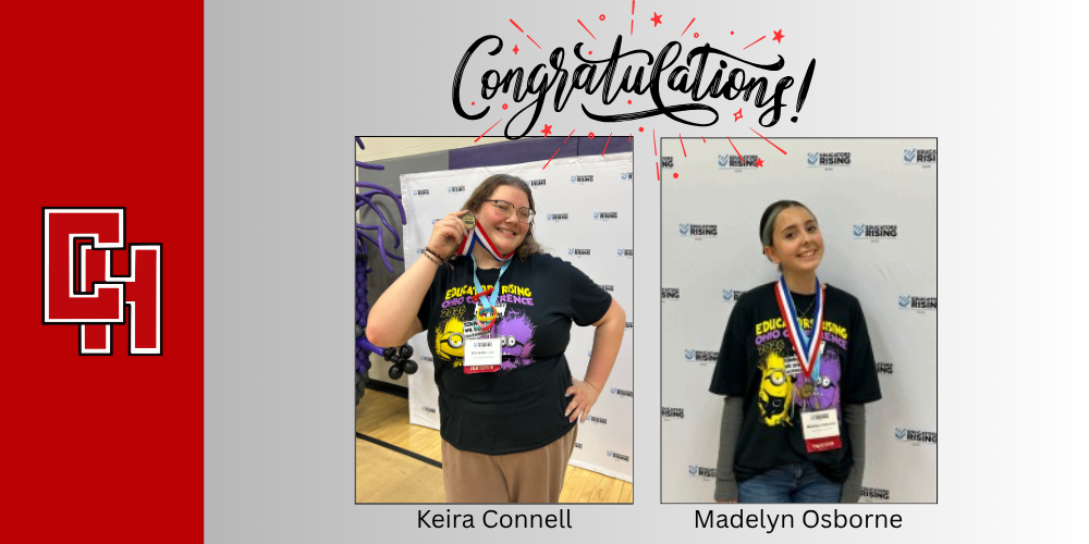 Keira (left); Madelyn (right).