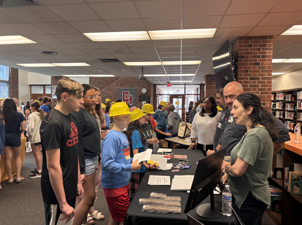 Cuyahoga Heights Students Explore Future Career Pathways at Grades 6-9 Career Fair