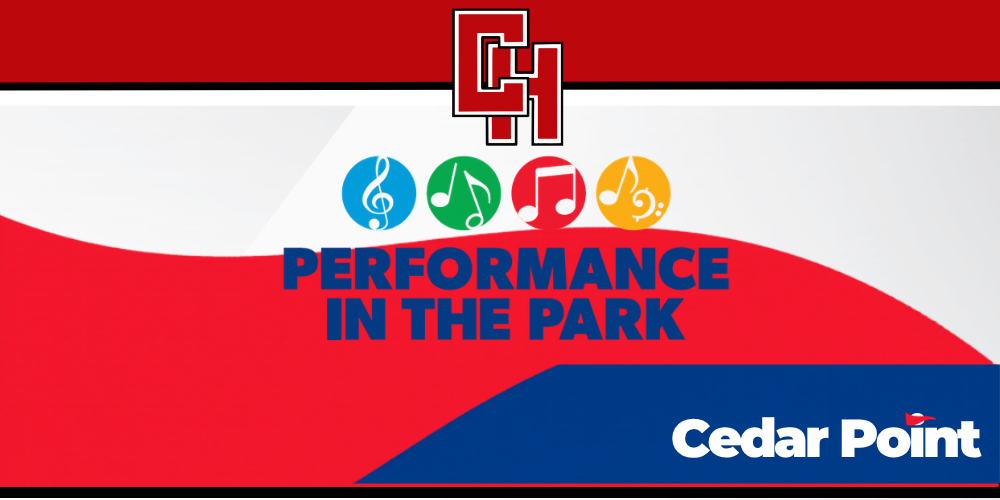 Performance in the Park graphic