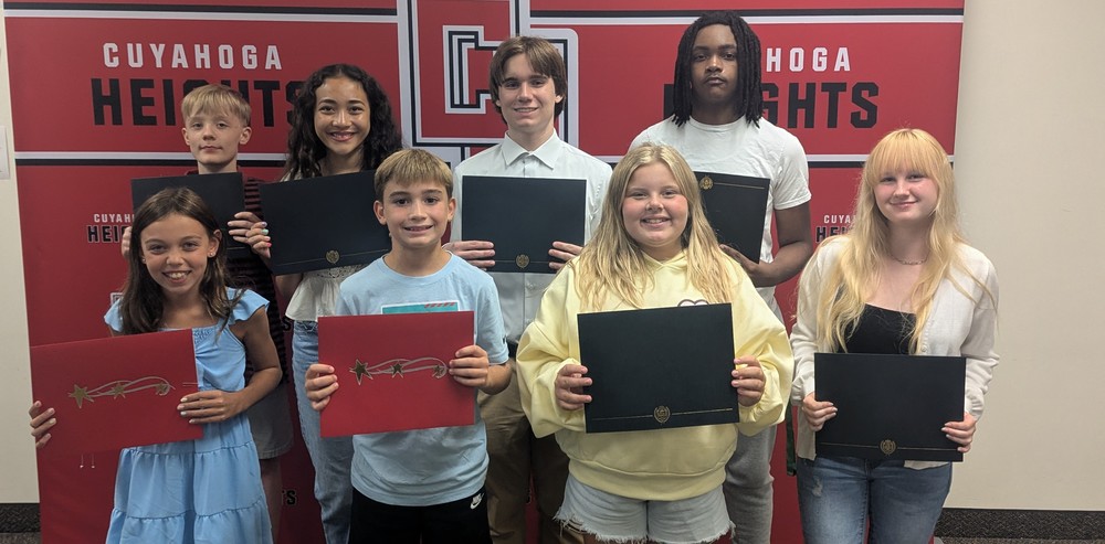 September 2025 Students of the Month